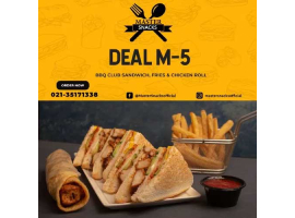 Master Snacks Deal M-5 For Rs.640/-image-1451